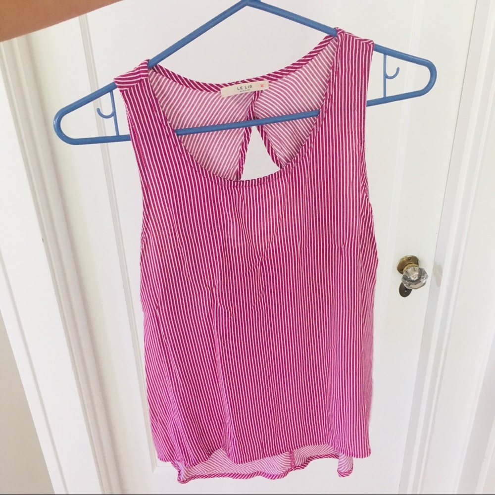 Le Lis Tank/Sleeveless Blouse